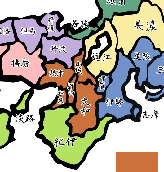 近江　地図